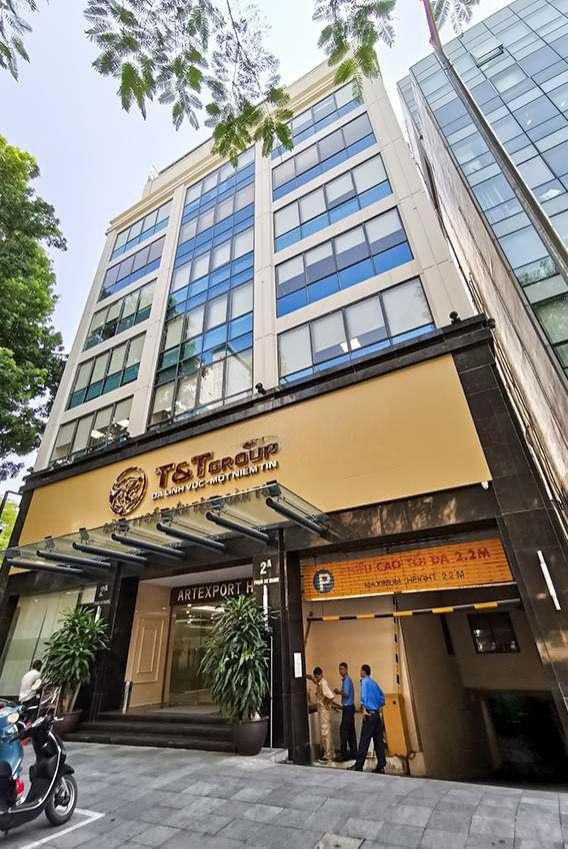 Tòa nhà Artexport House 2A Phạm Mạnh Sư